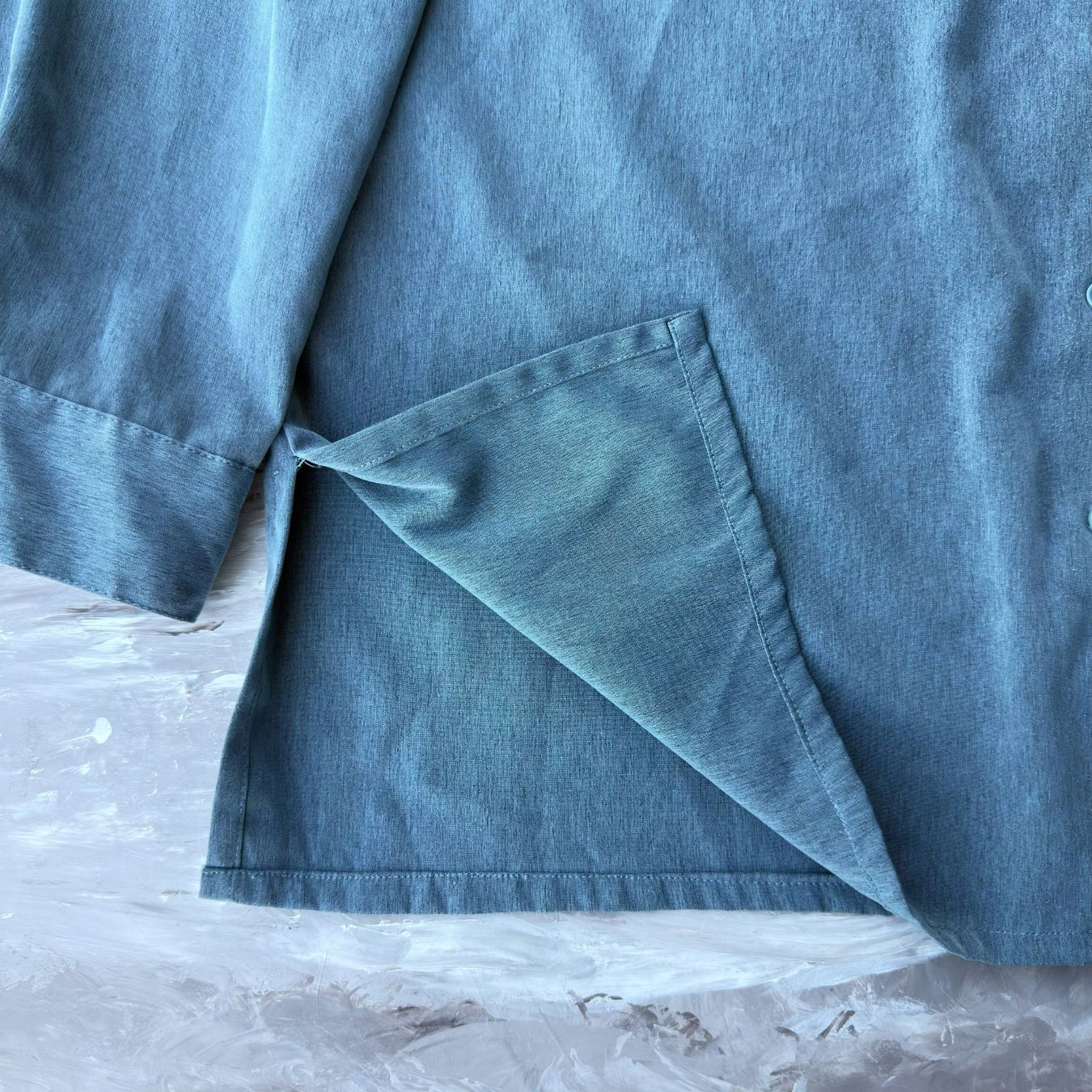 Camicette: Chemise oversize Last Scene Casual Line – Usato da Thônex venduto da Suisse.Shopping 7