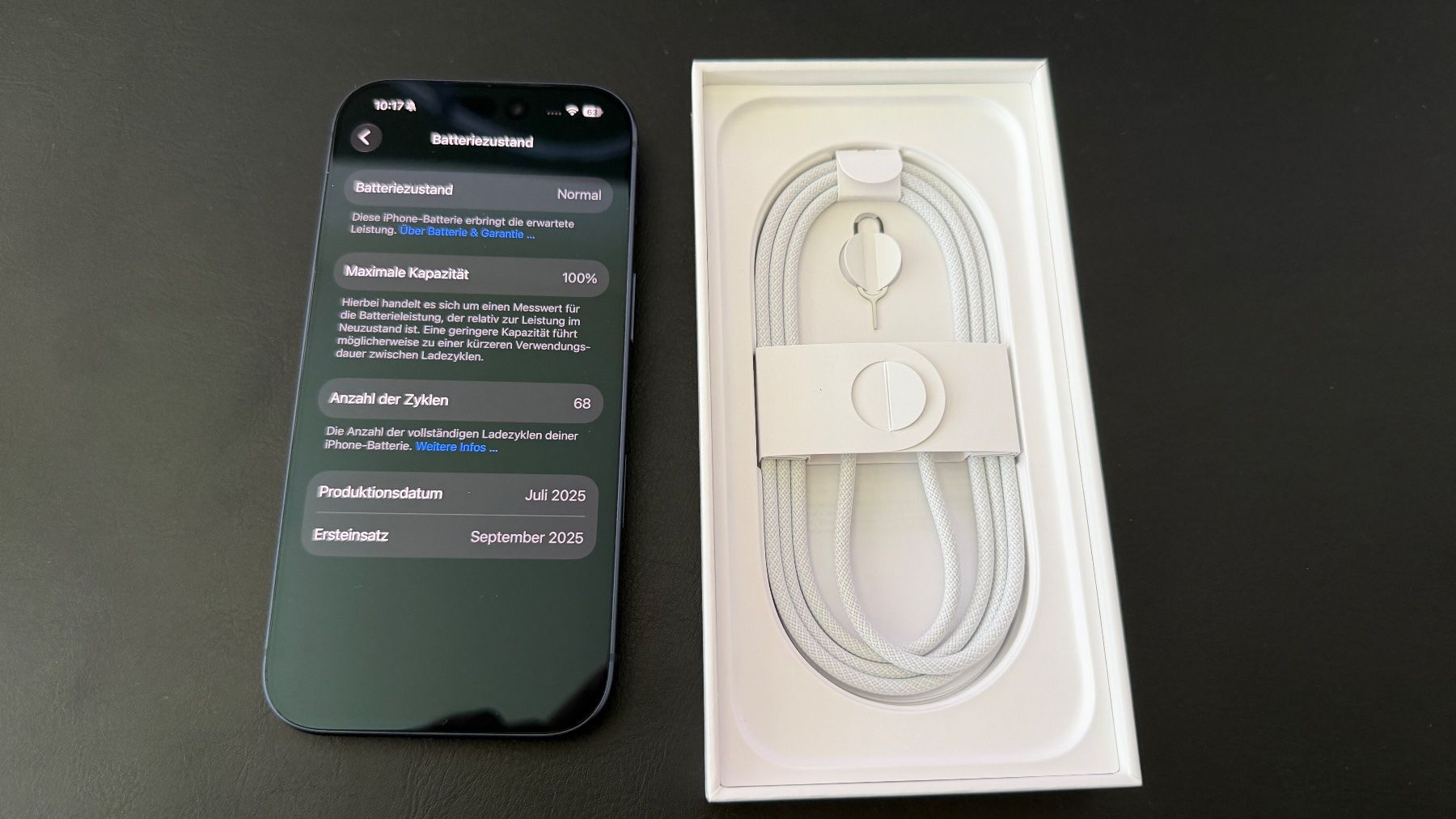 Apple Telefoni cellulari / Smartphones: iPhone 17 Pro 256 GB, Deep Blue, 6.30", Dual SIM, 5G – Usato da Mels venduto da MountainSky 2