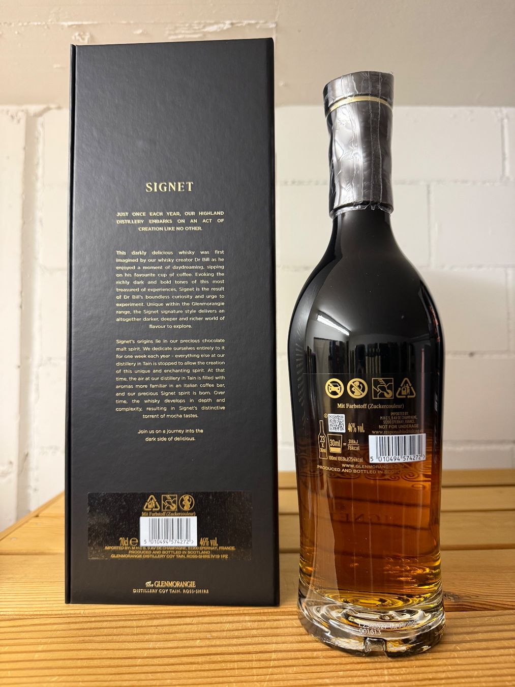 Glenmorangie Spirituosen: Glenmorangie Signet – Neu und originalverpackt aus Wiesendangen von whiskyandwine 1