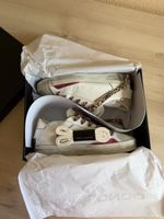 CRIME LONDON LEOPARD LACE SNEAKERS 37