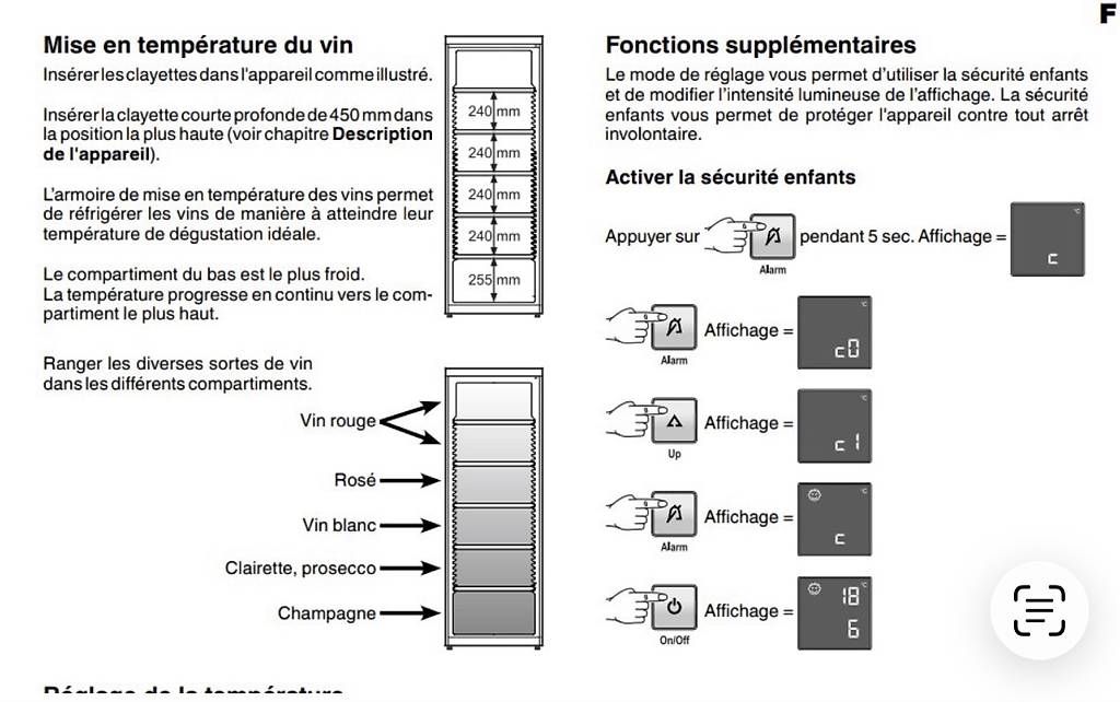 Frigoriferi: Cave à vin de service - Liebherr – Usato da Morges venduto da iS4CH4 3