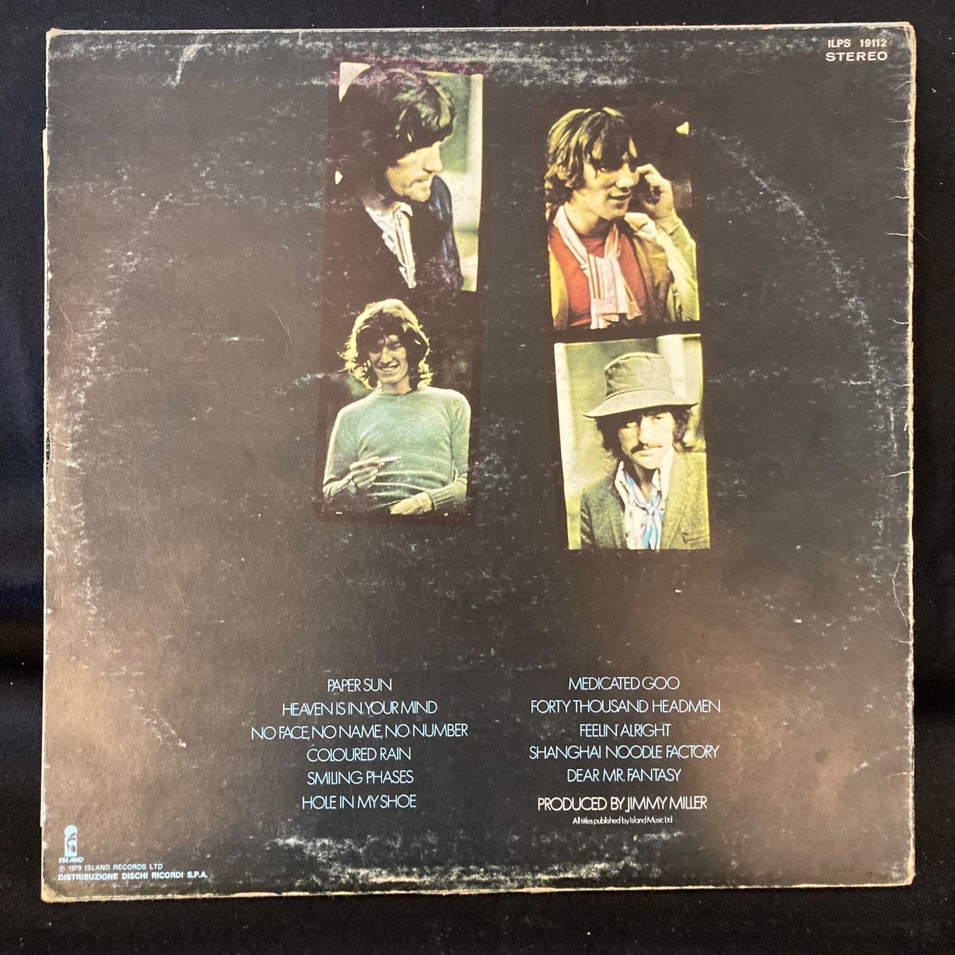 Schallplatten: Traffic / Best Of – Gebraucht aus St.Gallen von Out-take 1