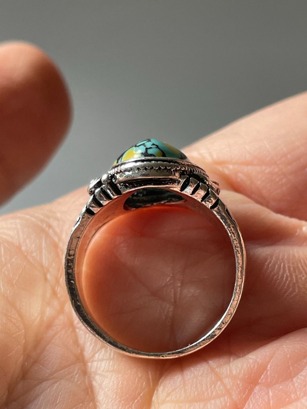 Anelli: Vintage Ring Durchmesser ca. 20 mm – Nuovo e nell'imballaggio originale da Schiers venduto da sisikristall 4