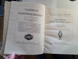 Handbuch der Kunstwissenschaft - moderne Kunst - limit. 1917