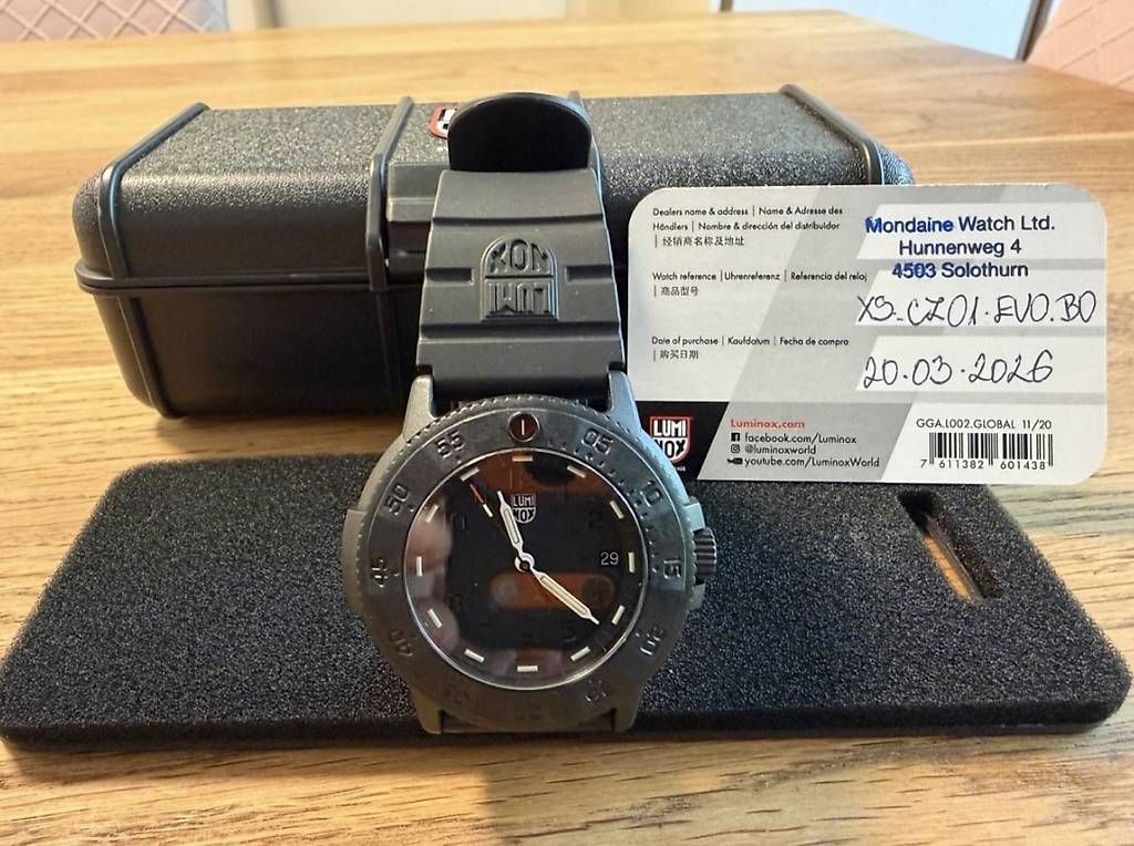 Orologi: Luminox NEUE Navy Seal 3000 Serie, inkl. Box, – Usato da Untersiggenthal venduto da Crc28 2