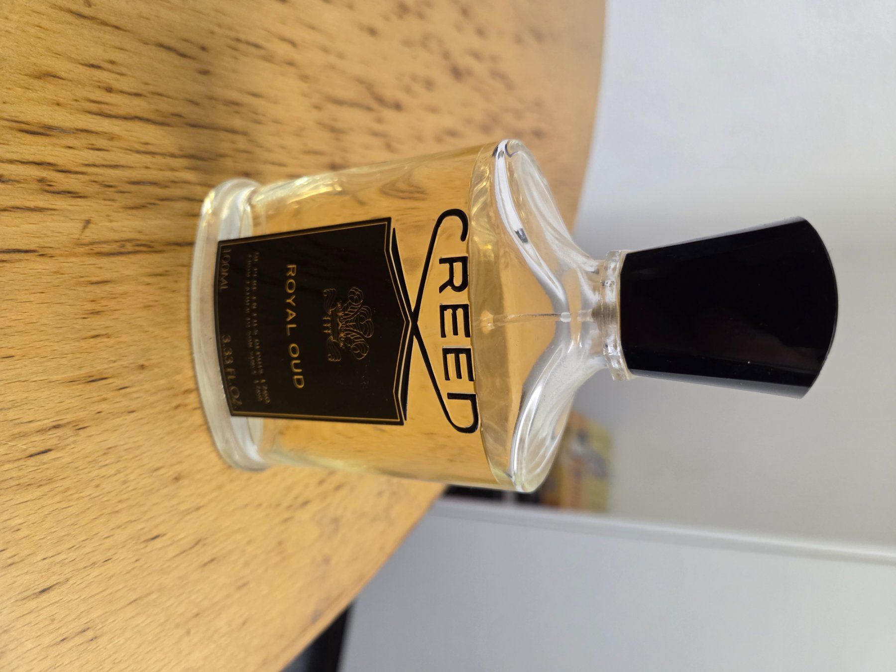 Creed Profumi & Eau de Toilette: CREED ROYAL OUD – Usato da Wängi venduto da san_sjq5