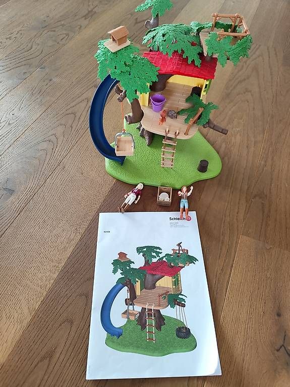 Spielzeuge: Schleich Baumhaus – Gebraucht aus Nottwil von Fresh03 2