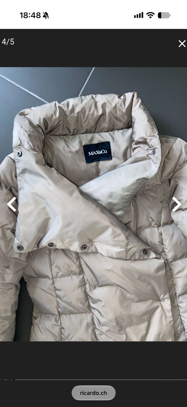 Max Mara Jacken: MAX &Co Winterjacke M – Gebraucht aus Zürich von iva_7658 2