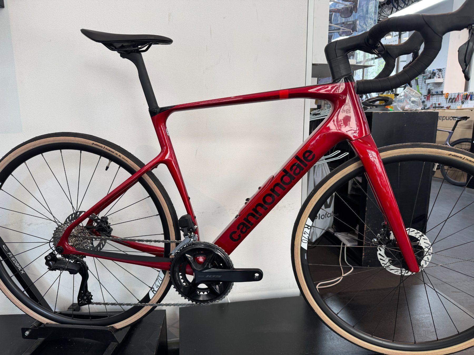 Cannondale Biciclette: Cannondale Synapse Carbon 4, Grösse 56cm – Nuovo e nell'imballaggio originale da Zürich venduto da Velofabrik01