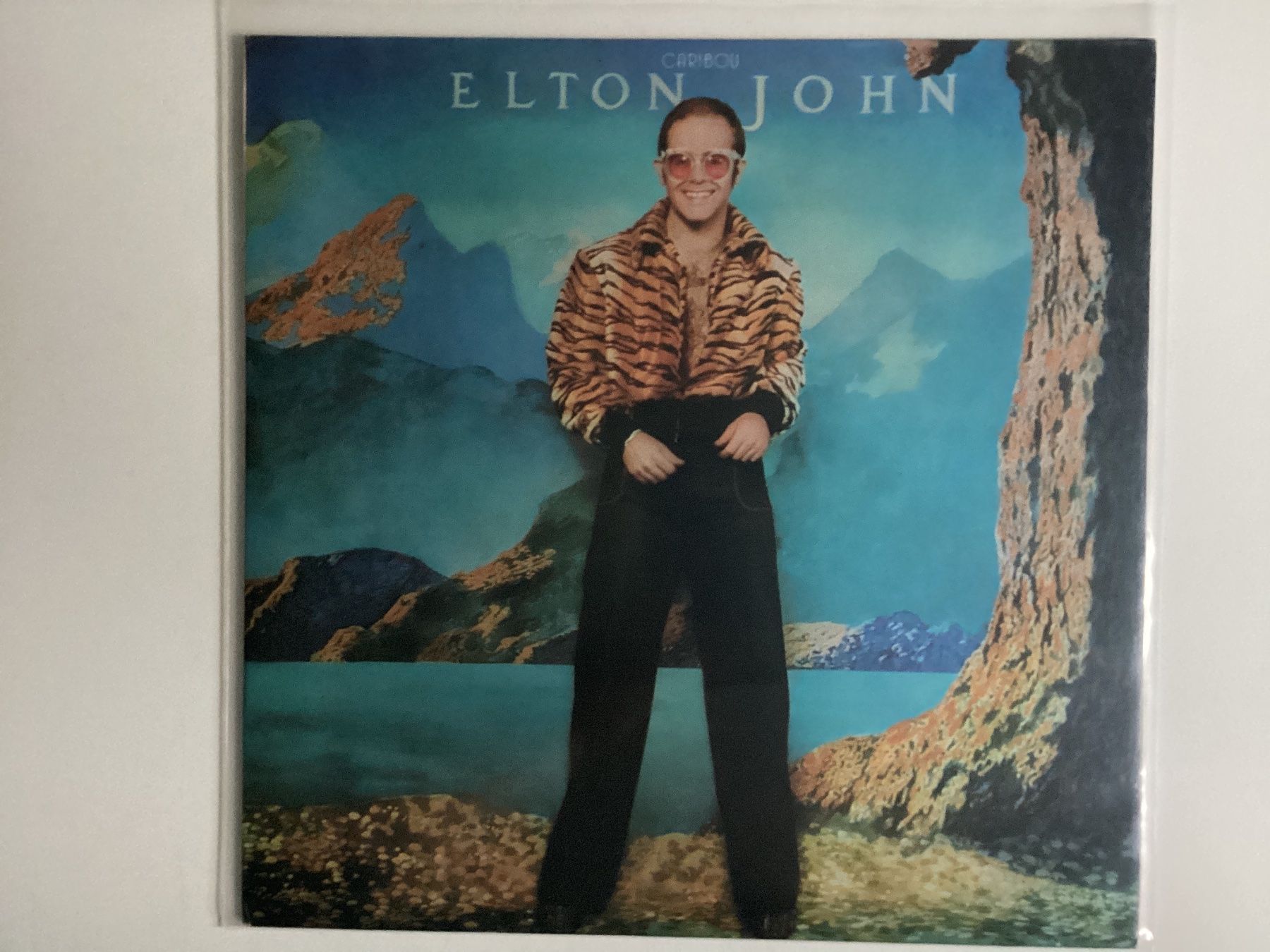 Dischi in vinile: Elton John LP - Caribou – Usato da Gutenswil venduto da Hamzian