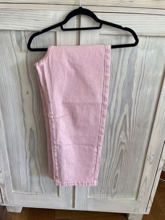 Neu Trendy rosa Jeans S, perfekt für den Sommer!