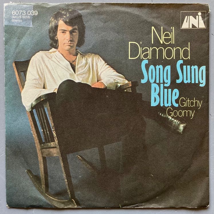 NEIL DIAMOND SONG SUNG BLUE Kaufen auf Ricardo