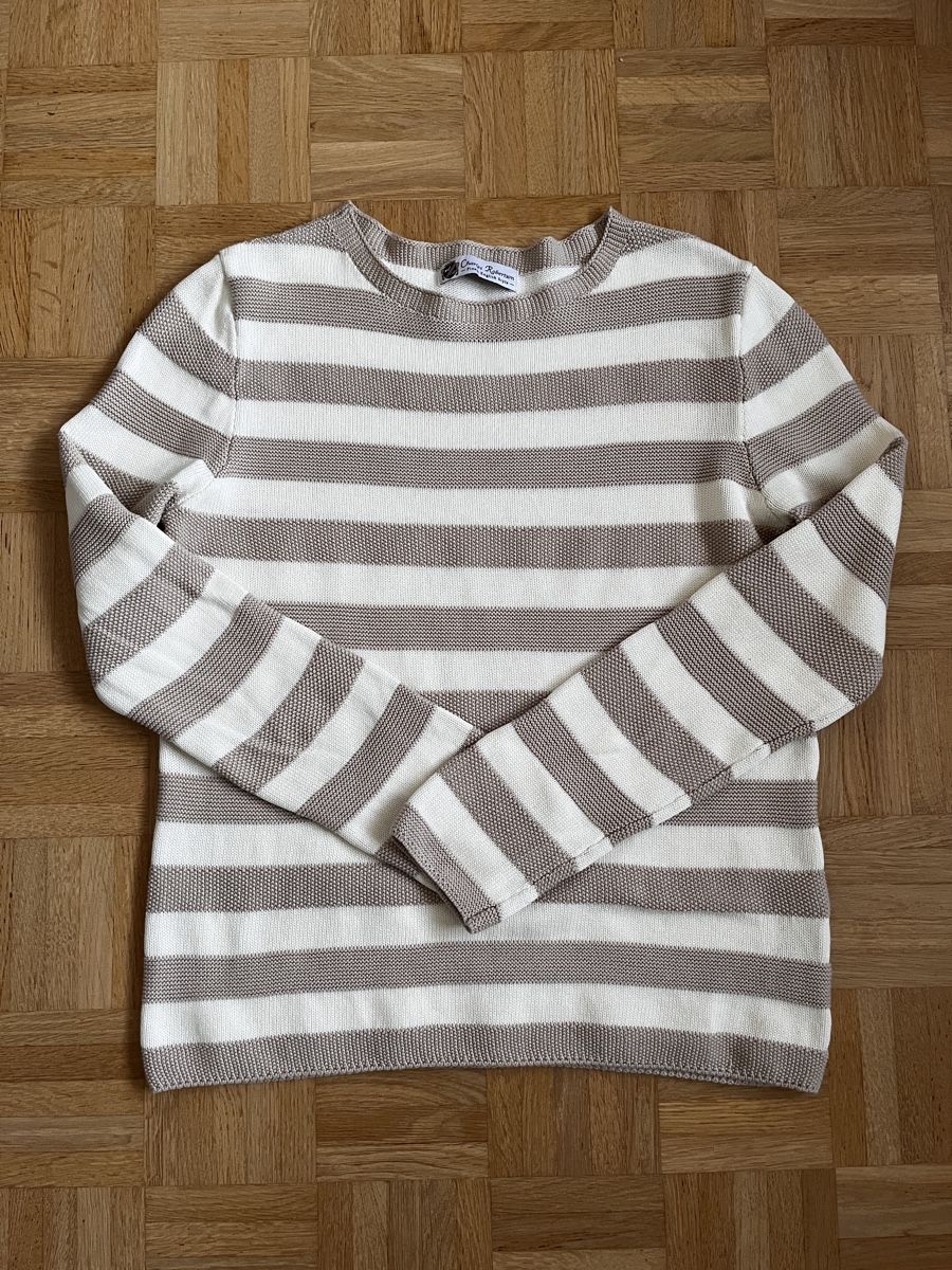 Pullover & Sweatshirts: Charles Robertson Pullover, Gr. 40, Beige/Weiss – Gebraucht aus Zürich von Kleanthy 4