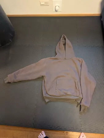 Neuer Human Blanks Hoodie 1800 GSM