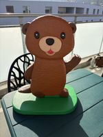 Holzotter Ideales Geschenk zur Geburt!