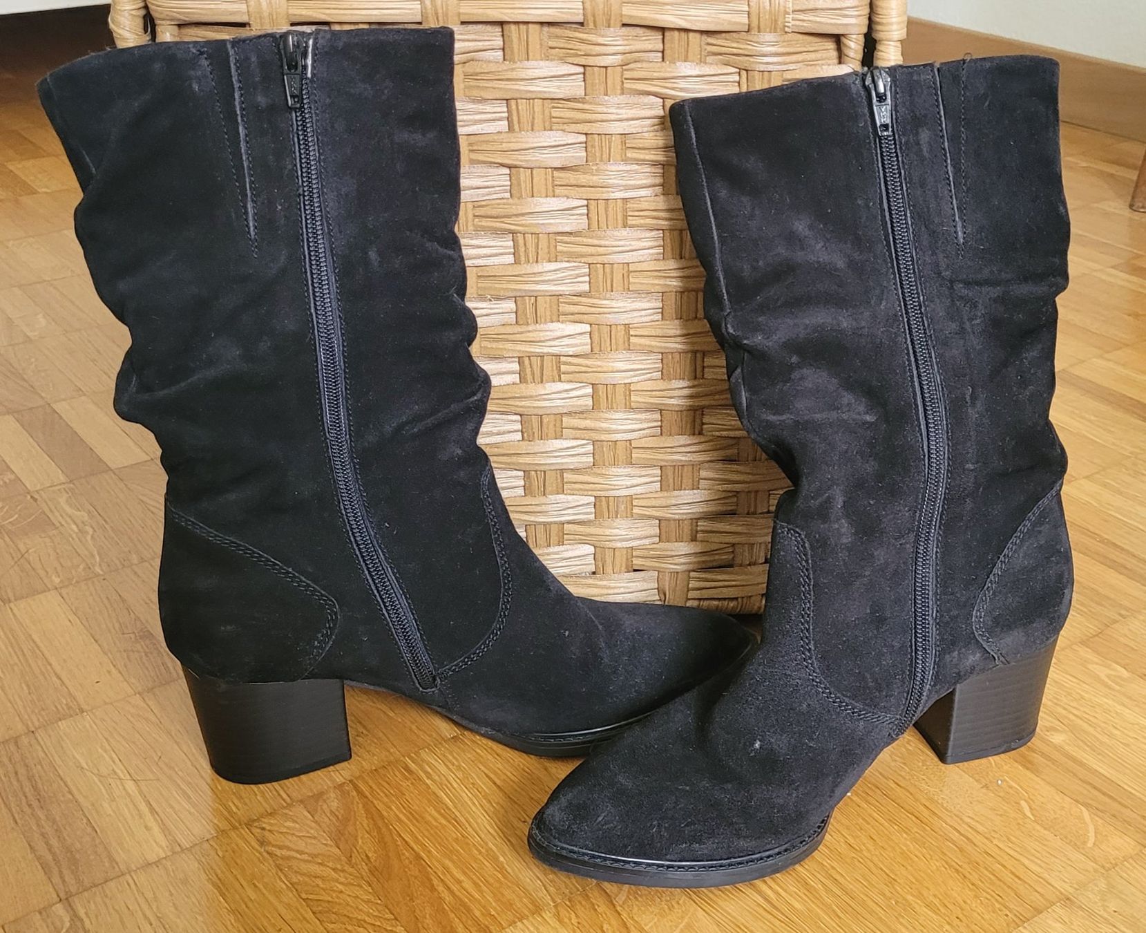 Gabor Scarpe da donna: Wildlederstiefel Gabor – Usato da Olten venduto da ali_p5tn 1