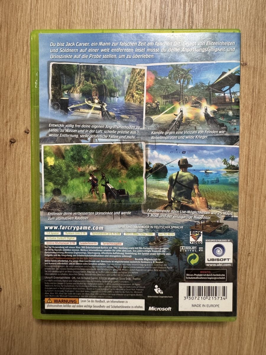 Microsoft Giochi: Far Cry Instincts Predator - Xbox 360 – Usato da Biberist venduto da etesummer 1