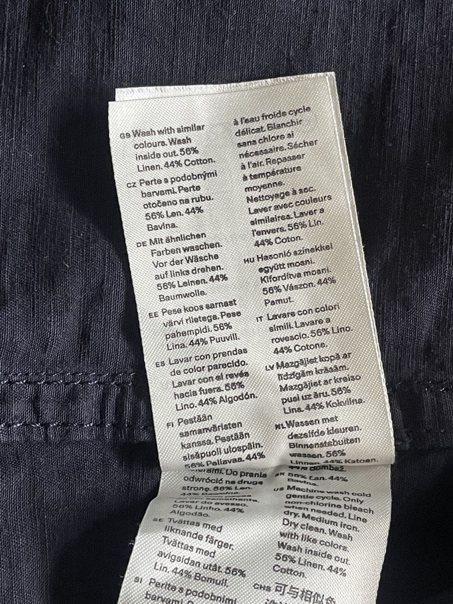 Chemisiers: Overshirt navy Gr. 36 Arket – D'occasion à Zürich par ehupp 5
