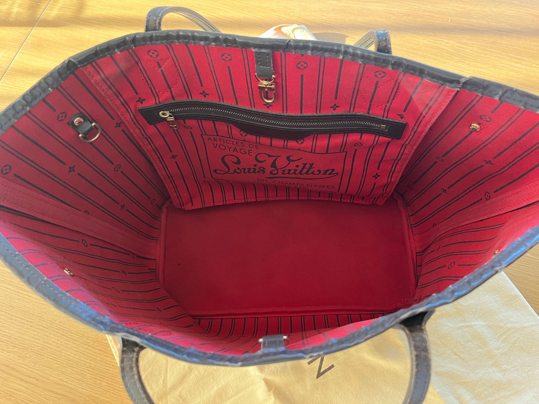 Louis Vuitton Taschen: Louis Vuitton Neverfull MM – Gebraucht aus Wald ZH von Blacky90 3