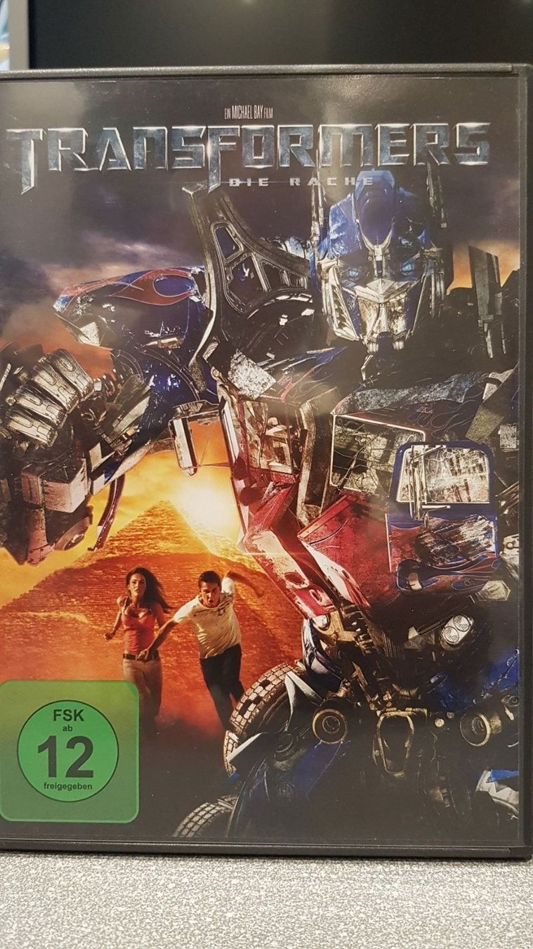 Tutti i DVDs: DVD Transformers Die Rache – Usato da Oetwil am See venduto da fineli2