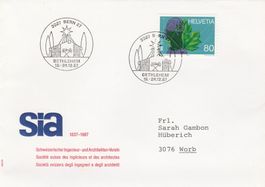 150 Jahre SIA Schweizerischer Ing-und Architektenverein FDC