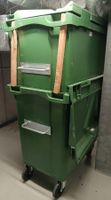 Mülltone grün 770 liter (Preis pro Stück)