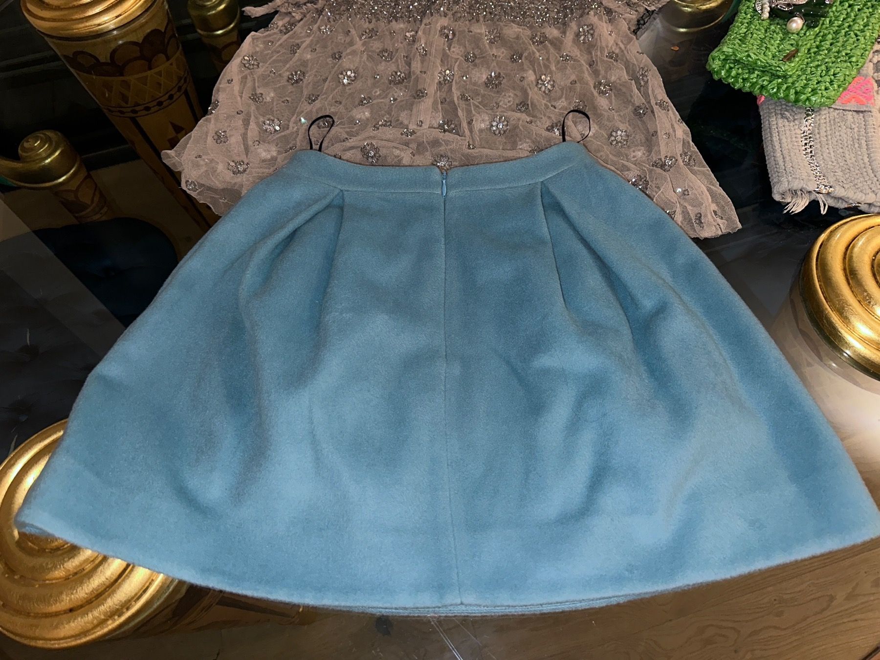 Röcke: Wool mini skirt – Neu (gemäss Beschreibung) aus Genève von val_rp9x