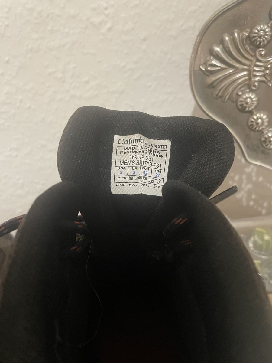 Columbia Scarpe da uomo: Chaussures de randonnée Columbia – Usato da Genève venduto da AlBE909 3