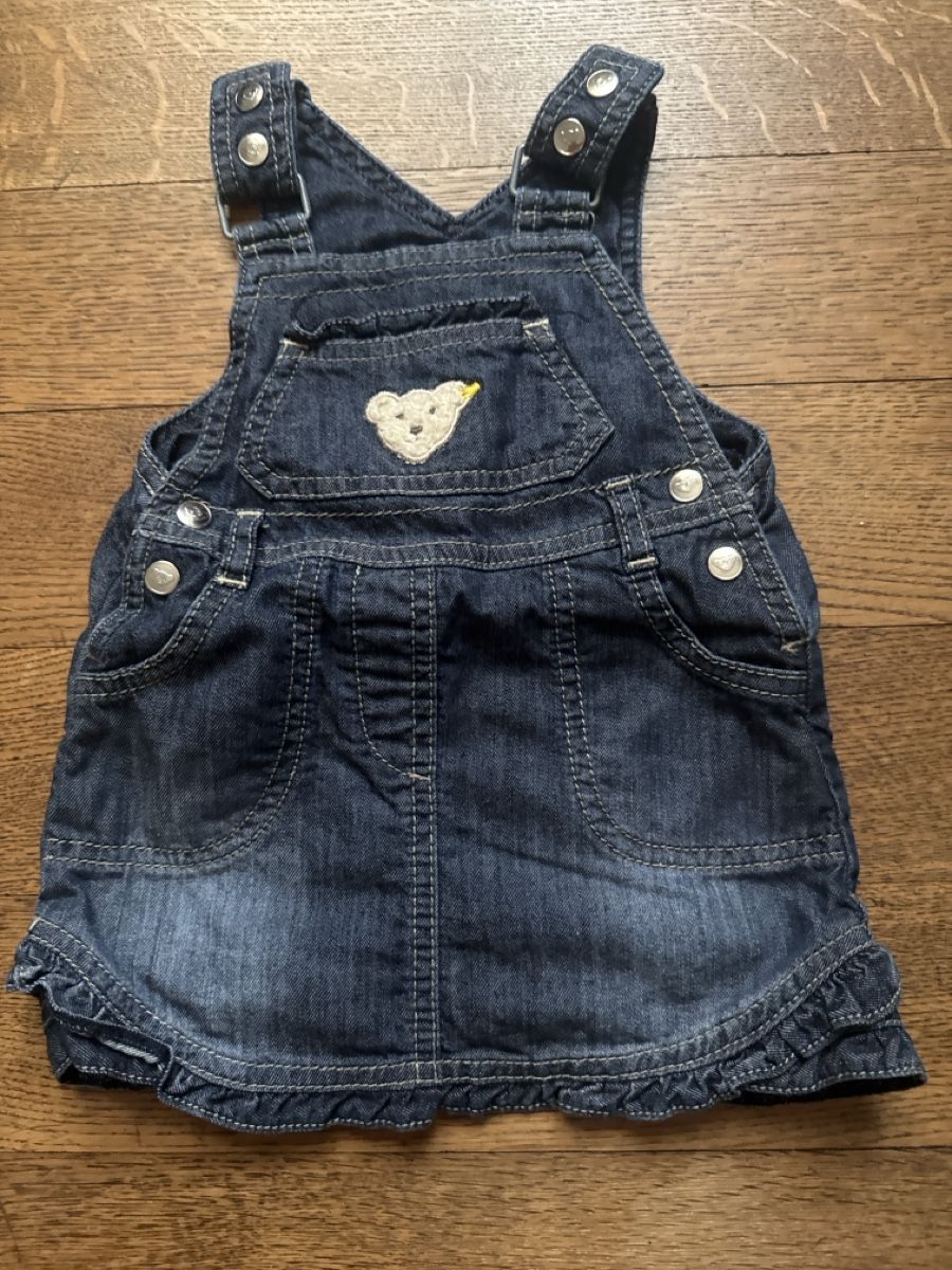 Steiff Vestiti & Gonne: Steiff jeans kleid 62 – Usato da Zürich venduto da funkelnderstern