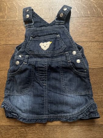 Steiff jeans kleid 62