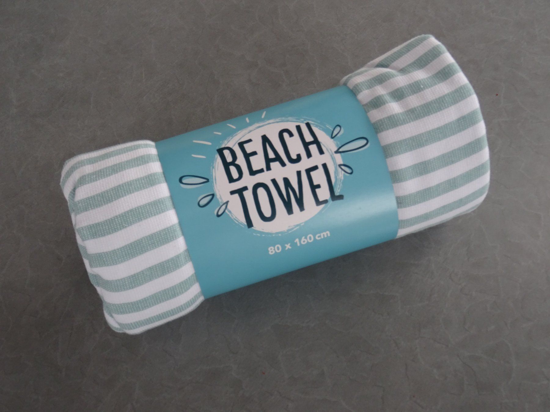 Coop Teli da bagno: Coop "Summer Time" Strandtuch – Nuovo e nell'imballaggio originale da Rothrist venduto da heinrich1966