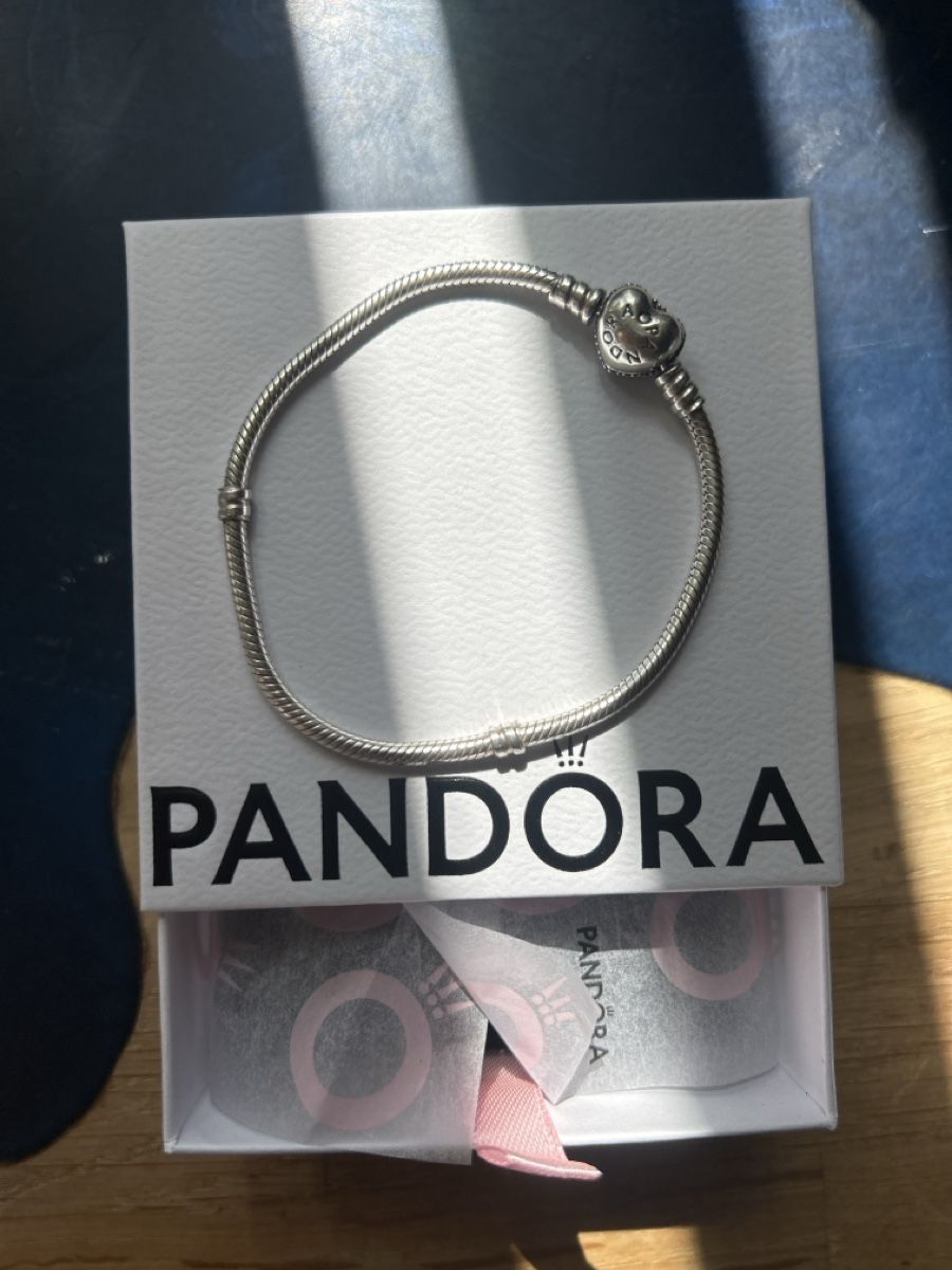 Pandora Bracelets: Pandora Armband Silber – D'occasion à Root par ele_j9pk 2