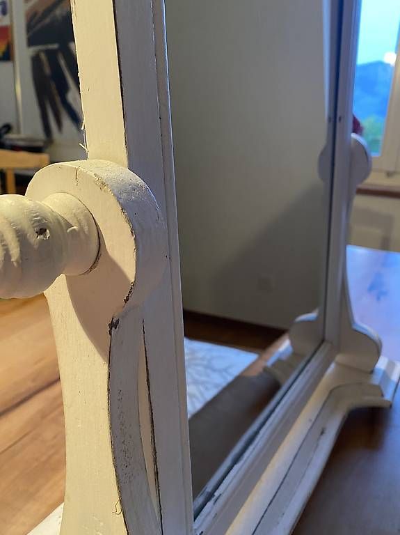 Miroirs: Shabby Chic Spiegel – D'occasion à Spiez par zuckerbaeckerin78 1