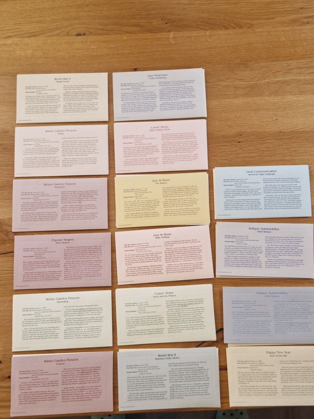 Tutti i francobolli: Sammlung mit 52 22k Gold Briefmarken – Nuovo (secondo la descrizione) da Roggliswil venduto da Crosser17 6