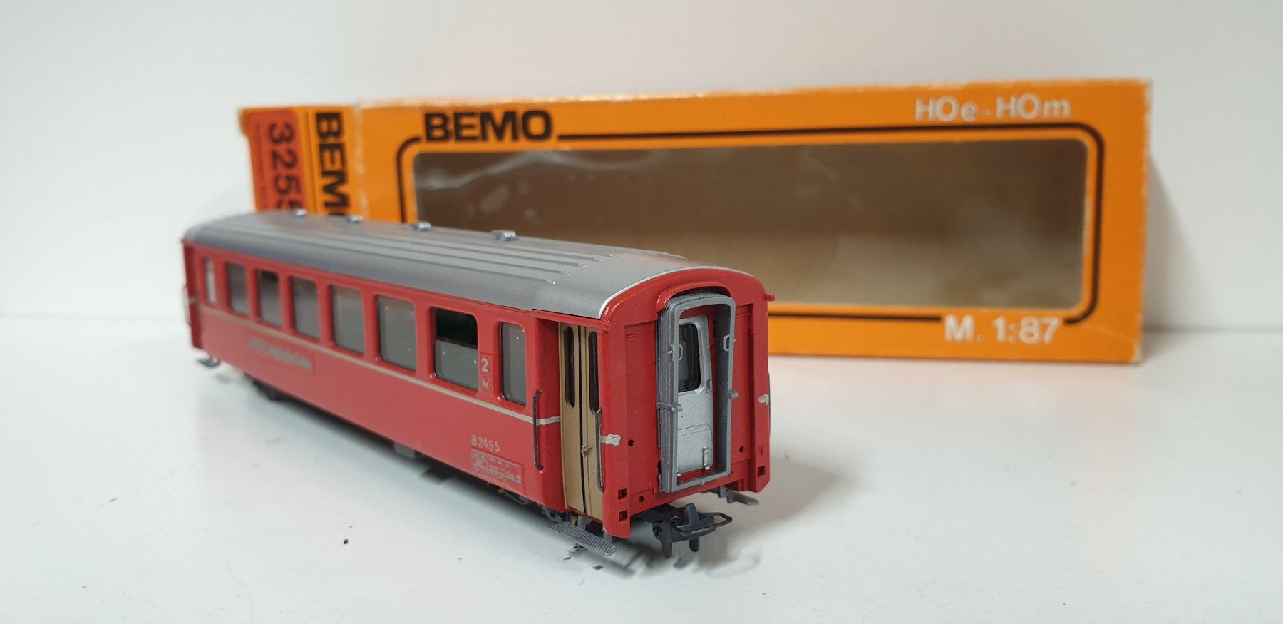 Bemo Trains électriques: Bemo RhB Personenwagen – D'occasion à Geroldswil par TopTrain54 3