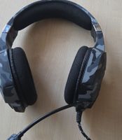 Casque gaming camouflage occasion
