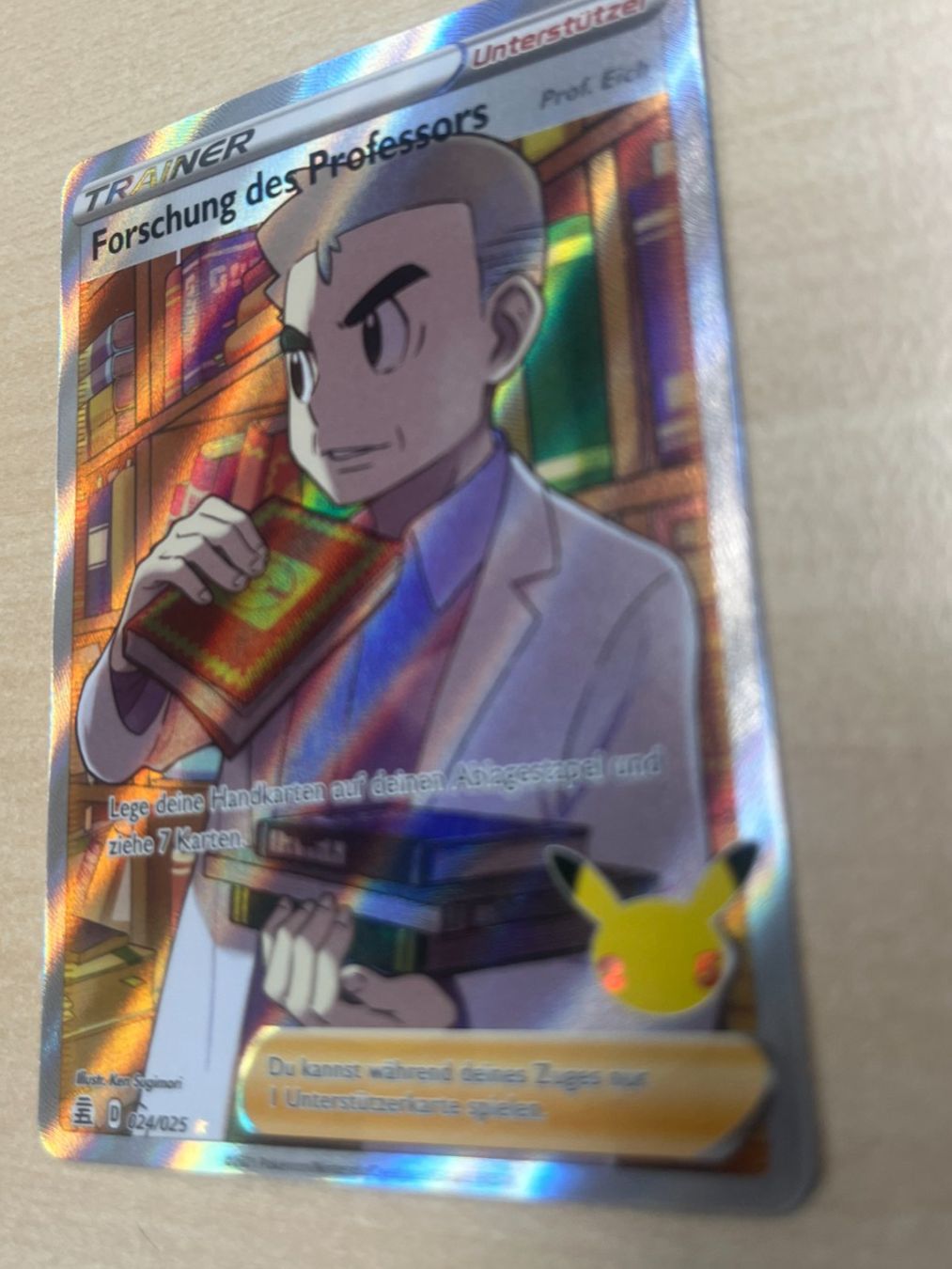 Sammelbilder & Trading cards: Forschung des Professors - Professor Eich (CEL 024) – Neu (gemäss Beschreibung) aus St. Niklaus VS von tru_vj5x 1