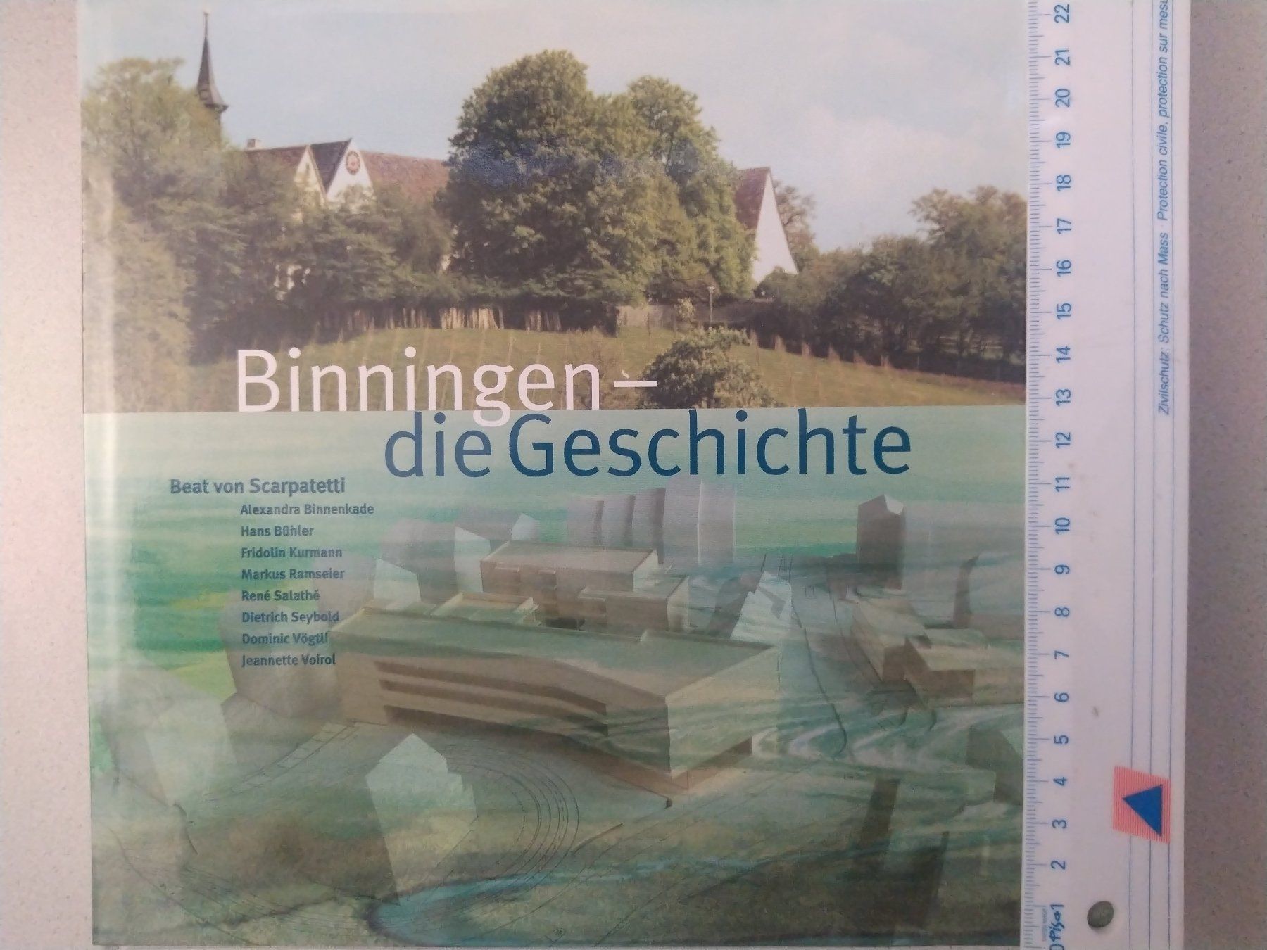 Libri: Binningen -  die Geschichte – Nuovo (secondo la descrizione) da Sissach venduto da Heimat_Buch 1