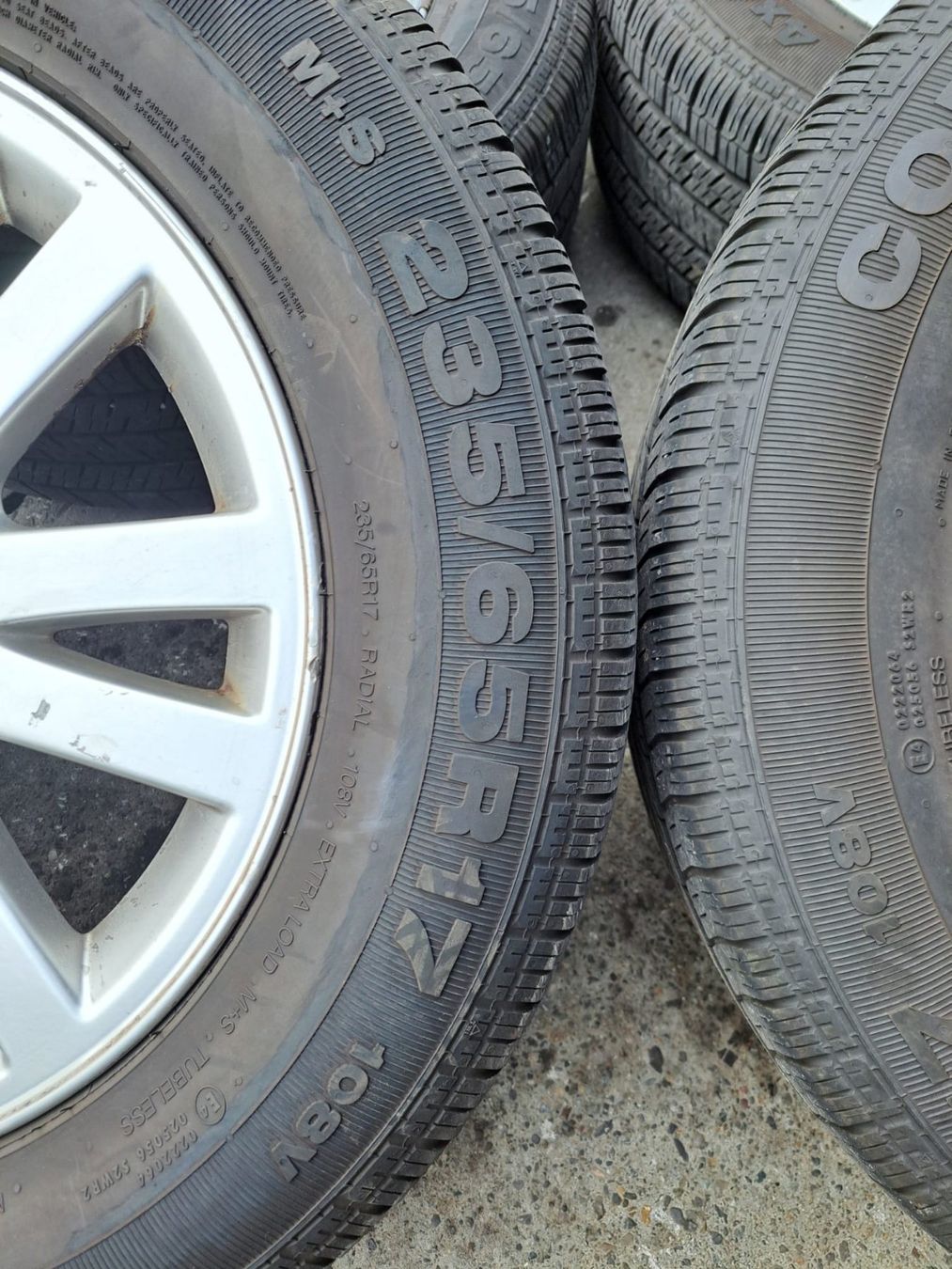 Volvo Pneumatici & Ruote complete: Volvo XC90 Räder – Usato da Rheineck venduto da volvo029 3