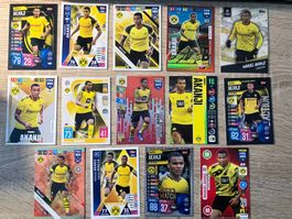 Panini Topps Sammelkarten 14x Card Manuel Akanji BVB