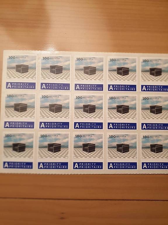 Alle Briefmarken: Timbres poste suisses très rares – Gebraucht aus Vernier von cas_d8yw 1