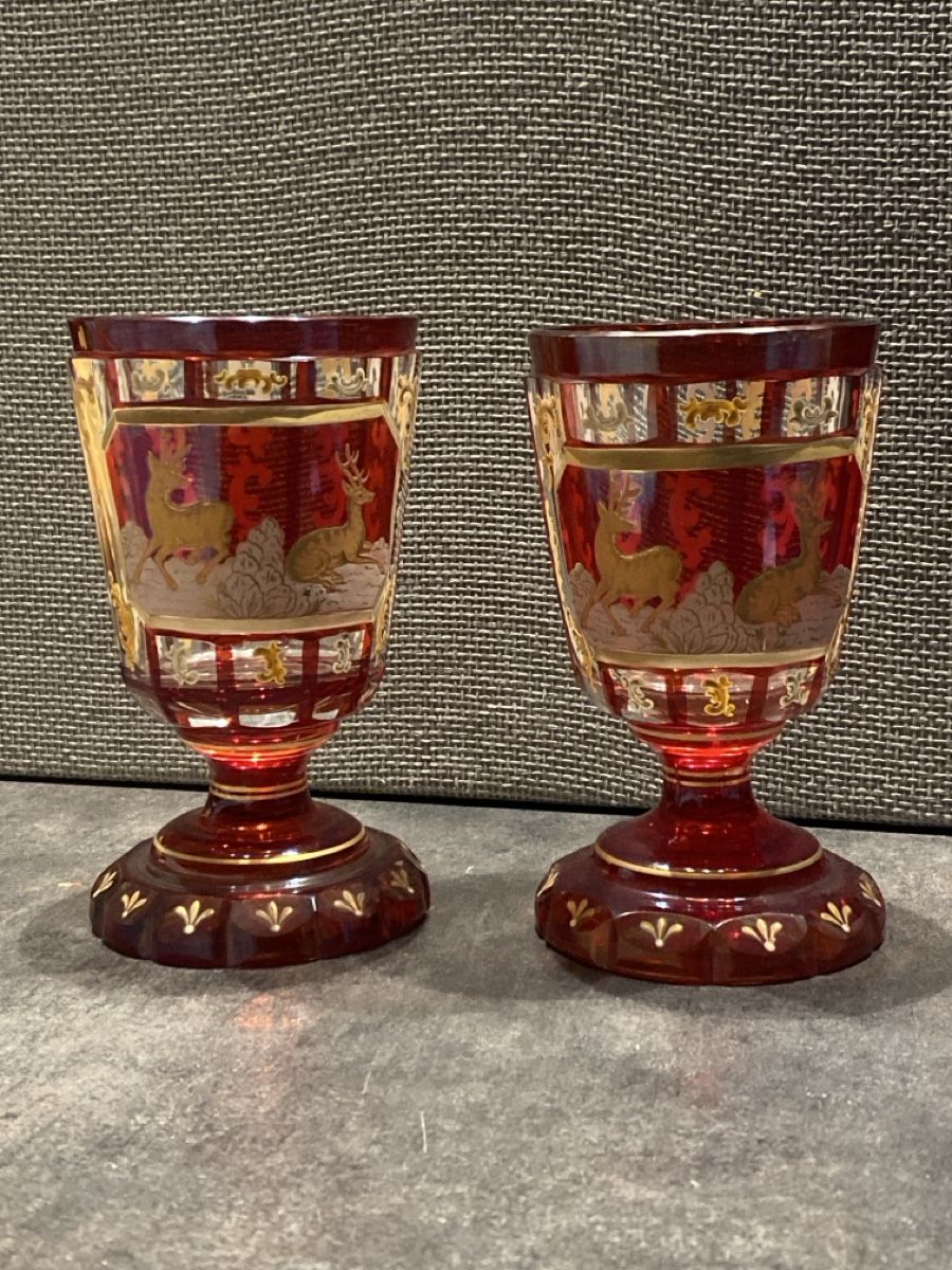 Bicchieri: Verre de Bohême – Usato da Renan BE venduto da tiftiff 1