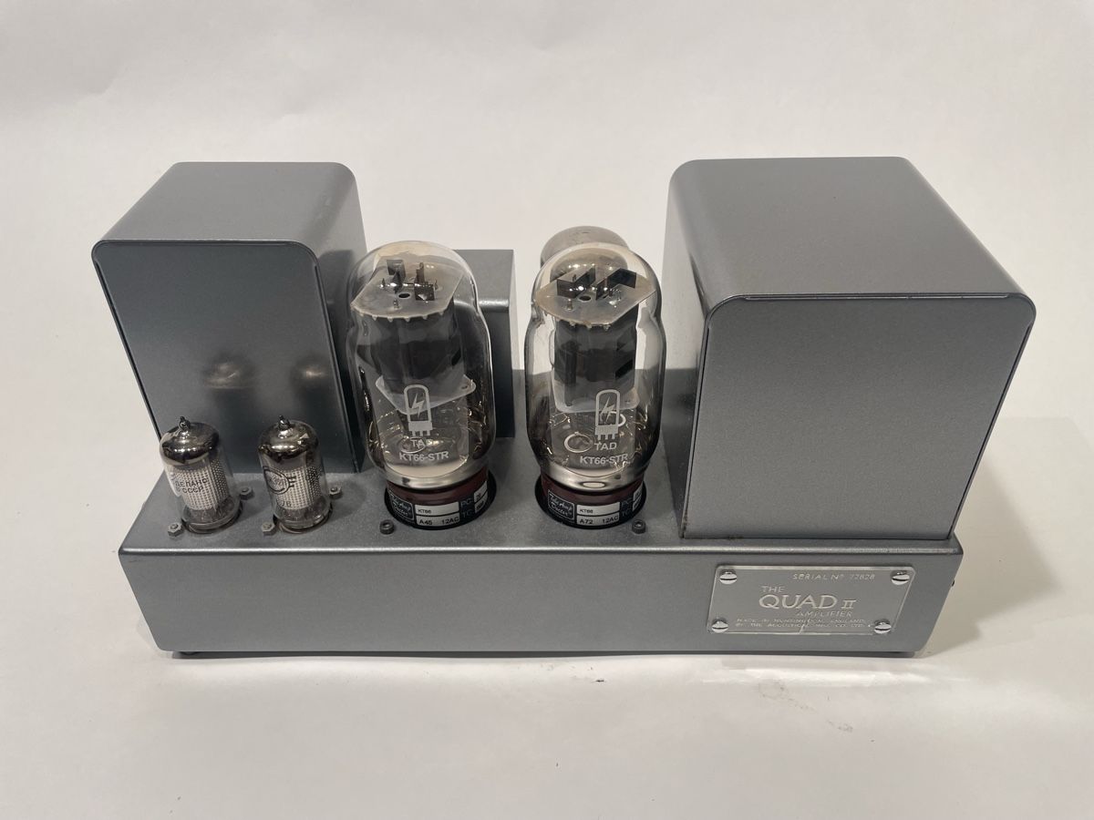 Quad Amplificatori: Quad II Röhren Endstufen – Usato da Zollikon venduto da Dynaphon 1