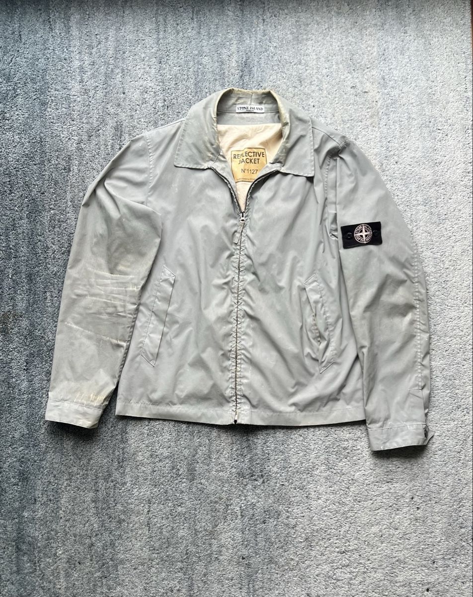 Stone Island Giacche: Stone Island Reflective 2007 Jacke – Usato da St. Margarethen TG venduto da compass.island 1