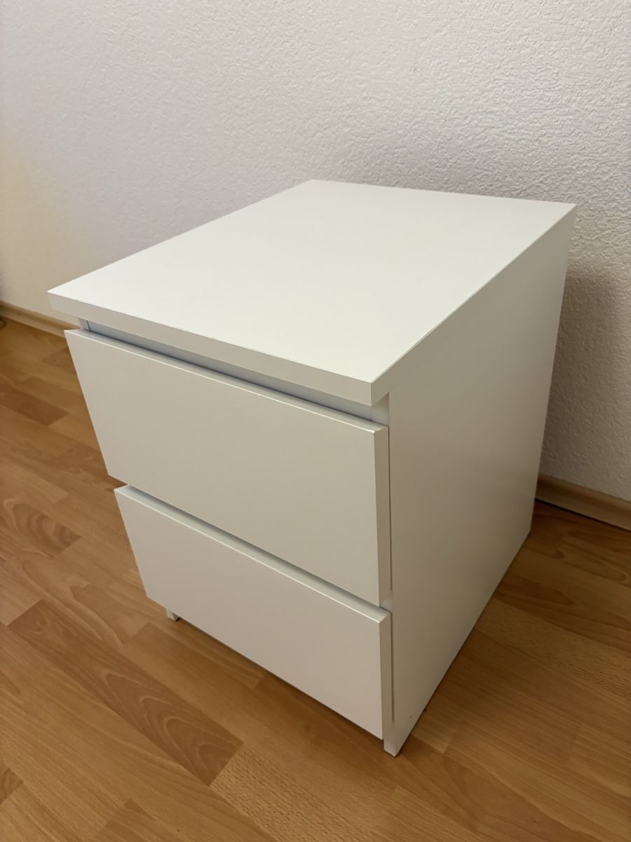 Comodini: Ikea Malm bedside table with 2 Drawers Bedside  – Nuovo (secondo la descrizione) da Zürich venduto da Maasare 1