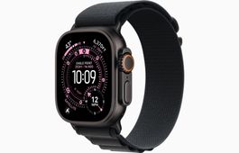 Apple Watch Ultra 3 Schwarz Alpine Loop | Brandneu & OVP