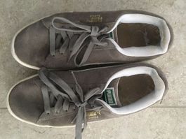 Puma  Sneaker grau Gr. 39 Wildleder