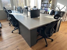 Design 7ner Schreibtisch vom Schreiner, Bürotisch #5