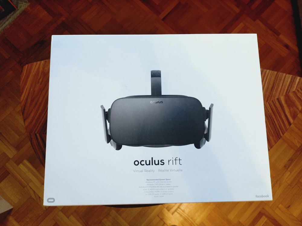 Oculus Rift CV1 + 2 Rift Sensors (D'occasion) à Genève pour CHF 40 ...