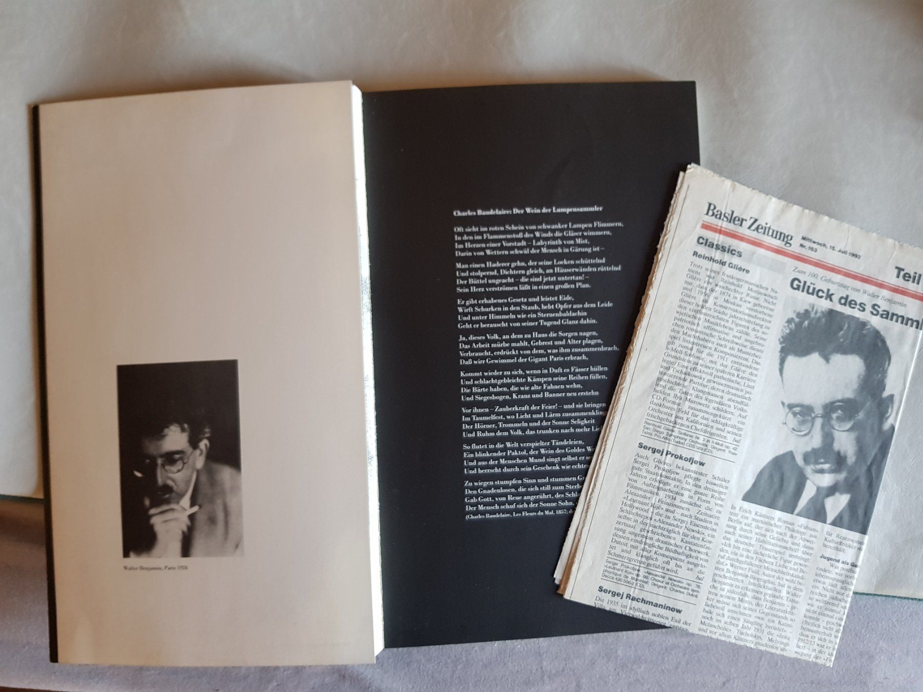 Libri: Walter Benjamin Theoretiker der Moderne - 1990 – Usato da Walterswil BE venduto da Lonitti 1